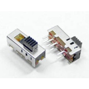 Slide Switch 2P3T Through Hole 0.3A 50VDC