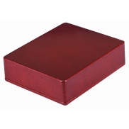 1590XX Style Aluminum Diecast Enclosure METALLIC CANDY RED