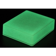 1590XX Style Aluminum Diecast Enclosure Glow in the dark