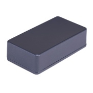 1590B Style Aluminum Diecast Enclosure Pearl Gray