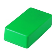 1590B Style Aluminum Diecast Enclosure LIGHT GREEN