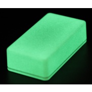 1590B Style Aluminum Diecast Enclosure Glow in the dark