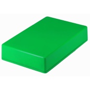 1590DD Style Aluminum Diecast Enclosure LIGHT GREEN