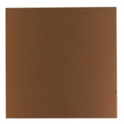 Copper Clad Board PCB Single Side 6x6" Phenolic