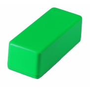 1590A Style Aluminum Diecast Enclosure LIGHT GREEN