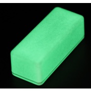 1590A Style Aluminum Diecast Enclosure Glow in the dark