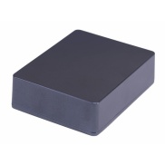 1590BB Style Aluminum Diecast Enclosure Pearl Gray