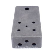 SILVER HAMMER Drilled Enclosure for PedalPCB 4 Knob Type 1