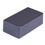 125B Style Aluminum Diecast Enclosure Pearl Gray