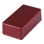 125B Style Aluminum Diecast Enclosure METALLIC CANDY RED