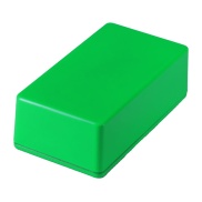 125B Style Aluminum Diecast Enclosure LIGHT GREEN