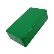 1590B Style Aluminum Diecast Enclosure Green