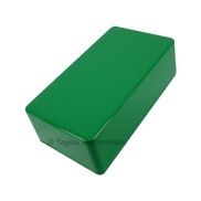 125B Style Aluminum Diecast Enclosure Green