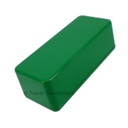 1590A Style Aluminum Diecast Enclosure Green