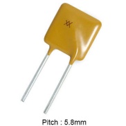 PolySwitch Resettable Fuse RGEF series 16V 5A