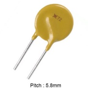 PolySwitch Resettable Fuse RXEF series 72V 1.1A