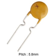 PolySwitch Resettable Fuse RXEF series 72V 0.5A