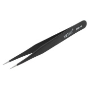 Stainless Steel Tweezers Black ESD-10 