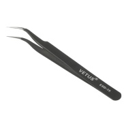 Stainless Steel Tweezers Black ESD-15