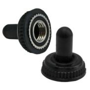 Waterproof Cap Black Color M6x0.75