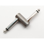 6.35mm 1/4" Plug Mono Male to Male Coupler Adaptor Z Type