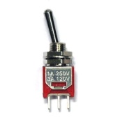 Sub Mini Toggle Switch 2M Series SPDT On-On PCB