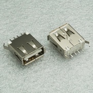 USB Type A Female Connector Vertical