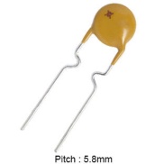 PolySwitch Resettable Fuse 60V 0.1A