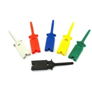 Test Flat Hook Clips connector Blue Color