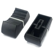 Slider control Black Color knob