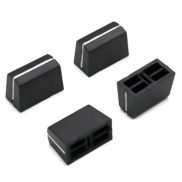 Slider control Black Color knob 20x10mm