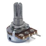 100K OHM Logarithmic Taper Potentiometer