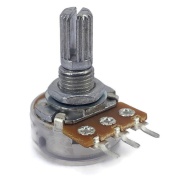 TAYDA 500K OHM Logarithmic Taper Potentiometer