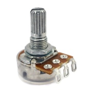 TAYDA 1M OHM Logarithmic Taper Potentiometer with Solder Lugs