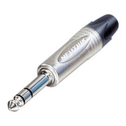 NEUTRIK NP3X 6.35mm 1/4" Stereo Plug Connector