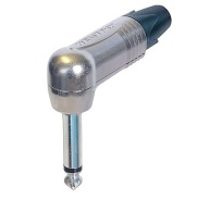 NEUTRIK NP2RX 6.35mm 1/4" Mono Plug Connector Right Angle