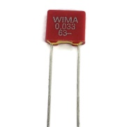 33nF 0.033uF 63V 5% Polyester Film Box Type Capacitor WIMA MKS2