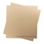 Copper Clad Board PCB Double Side 8"x6" Phenolic FR4