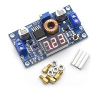DC-DC Adjustable Step Down XL4015 Module 4.0-38 to 1.25-36V 5A 75W with LED Display