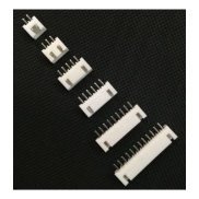 6 Pins JST XH-2.54 Male connector Straight 180°