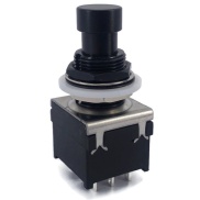 3PDT Stomp Foot / Pedal Switch Black Actuator