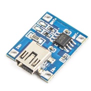  Lithium Battery Charge Control Module Mini USB DC 5V 1A