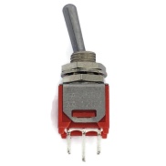 Sub Mini Toggle Switch 2M Series DPDT On-On