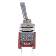 Sub Mini Toggle Switch 2M Series SPST Off-On