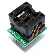 SOIC16 to DIP16 150mil Programmer Adapter Socket