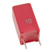 4.7uF 50V 10% Polyester Film Box Type Capacitor WIMA MKS2