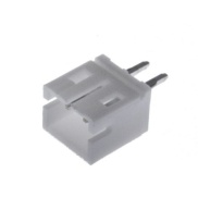2 Pins Male connector Straight 180° Pitch 2.00mm
