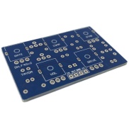 Fuzz Factory 1590B DIY PCB Guitar Effect