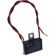 CBB61 Fan Capacitor 1.5uF 5% 400VAC 50Hz with Wire leads
