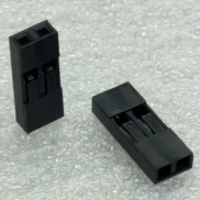 Crimp Connector Housing 2.54MM 2 Pins